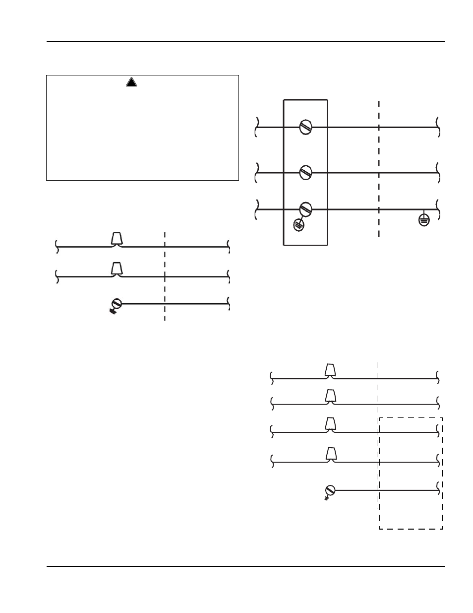 Warning | Manitowoc Ice Chiplet QC0700 User Manual | Page 19 / 60