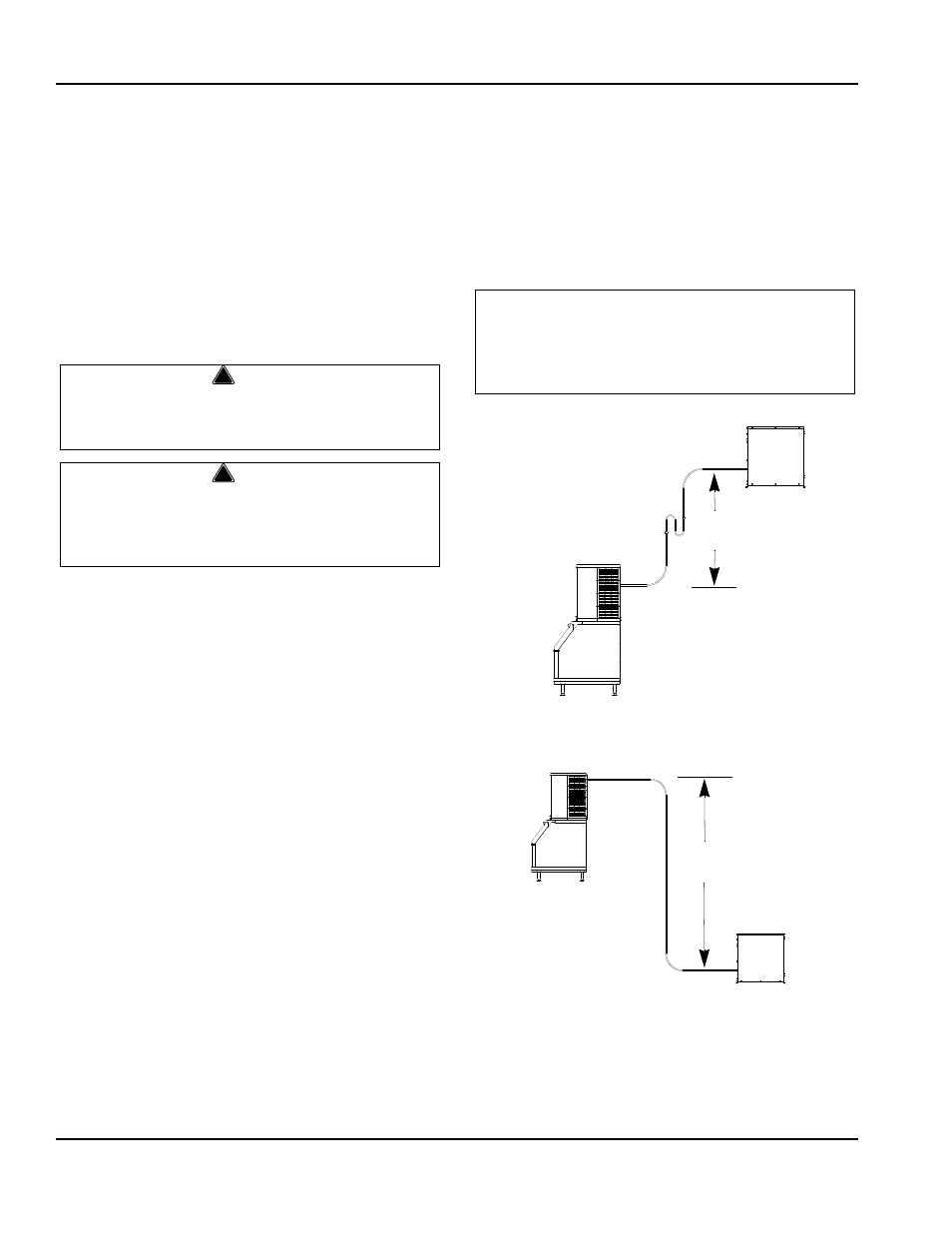 Refrigeration line set installation | Manitowoc Ice Chiplet QC0700 User Manual | Page 24 / 60