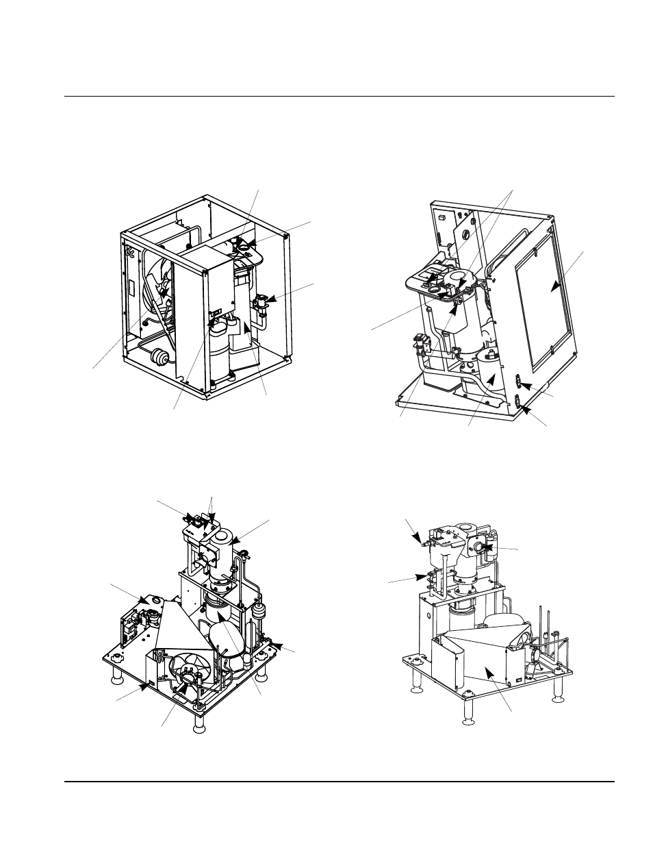 Component identification | Manitowoc Ice Chiplet QC0700 User Manual | Page 33 / 60