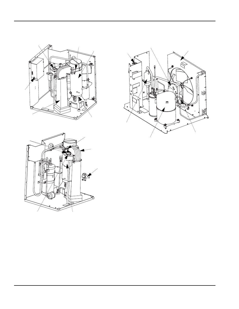 Rfc2385 remote condensing unit | Manitowoc Ice Chiplet QC0700 User Manual | Page 34 / 60