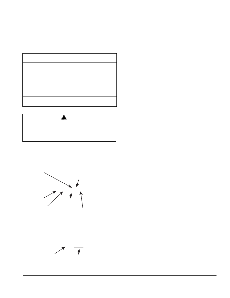 Model numbers, Rfc 2385 | Manitowoc Ice Chiplet QC0700 User Manual | Page 7 / 60