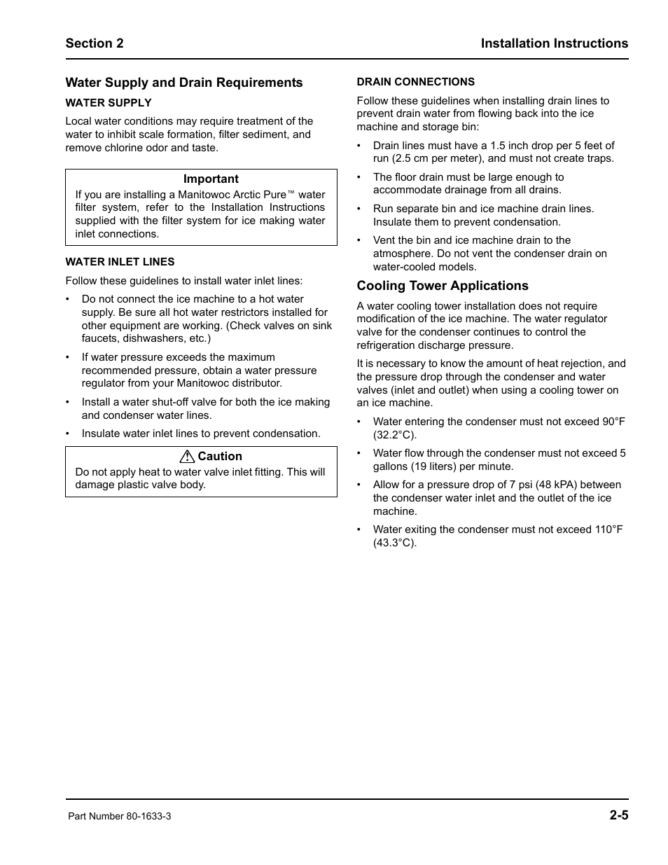 Manitowoc Ice S1800M User Manual | Page 13 / 38