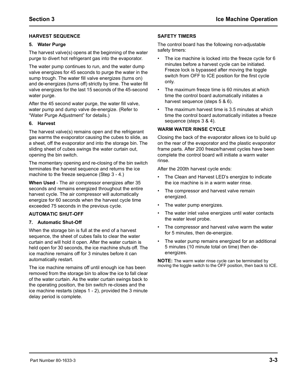 Manitowoc Ice S1800M User Manual | Page 19 / 38