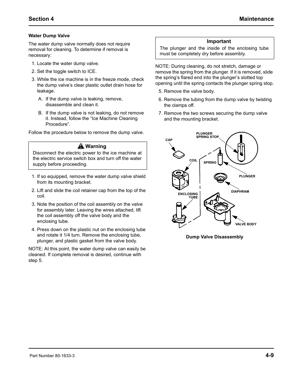 Manitowoc Ice S1800M User Manual | Page 31 / 38