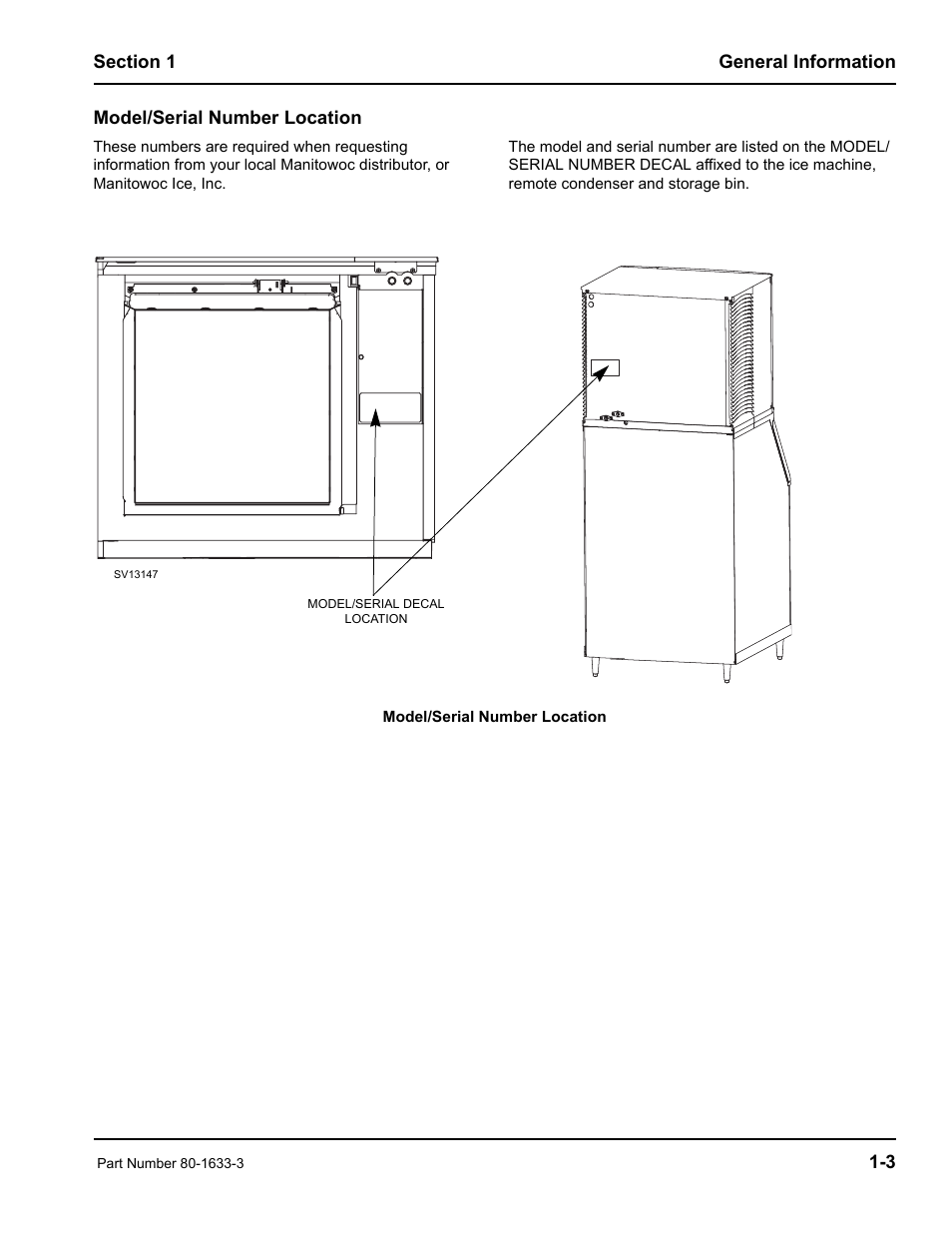 Manitowoc Ice S1800M User Manual | Page 7 / 38