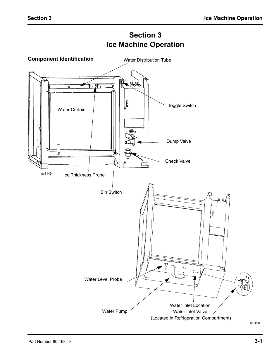 Manitowoc Ice MARINE MODEL S1800 User Manual | Page 19 / 100