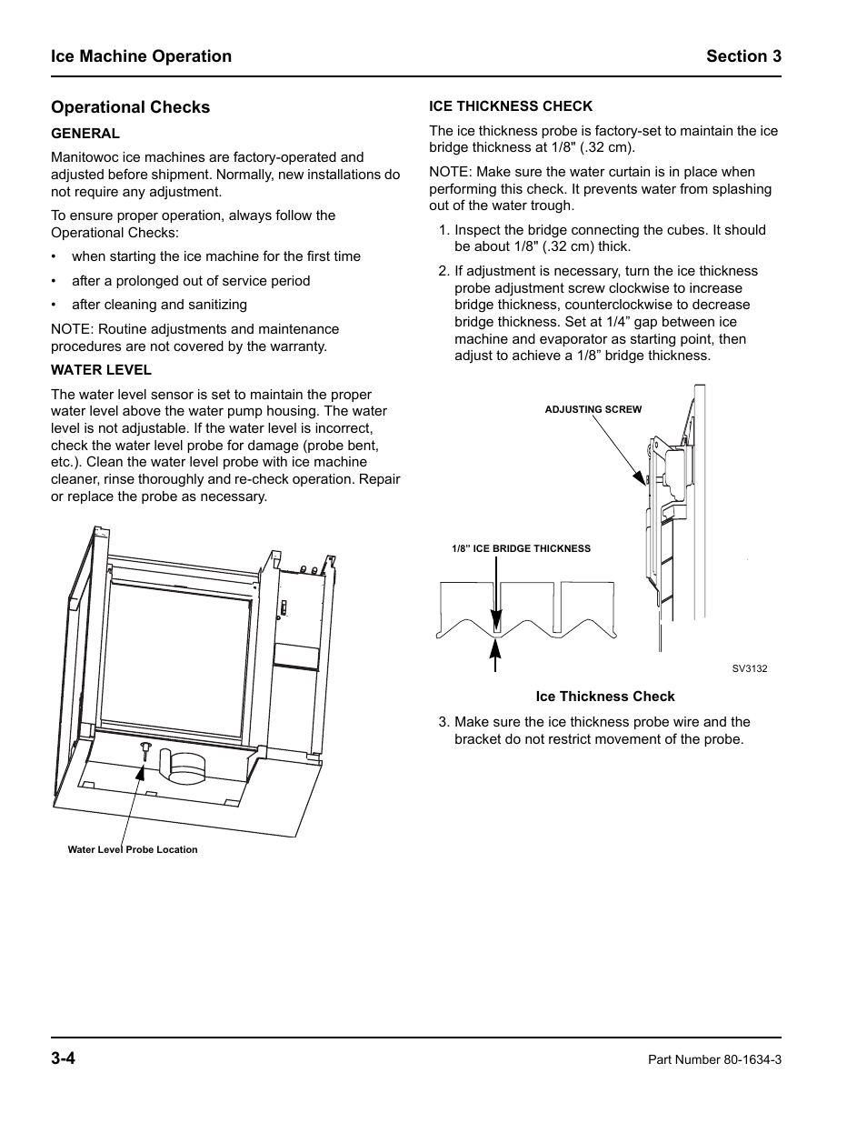 Manitowoc Ice MARINE MODEL S1800 User Manual | Page 22 / 100