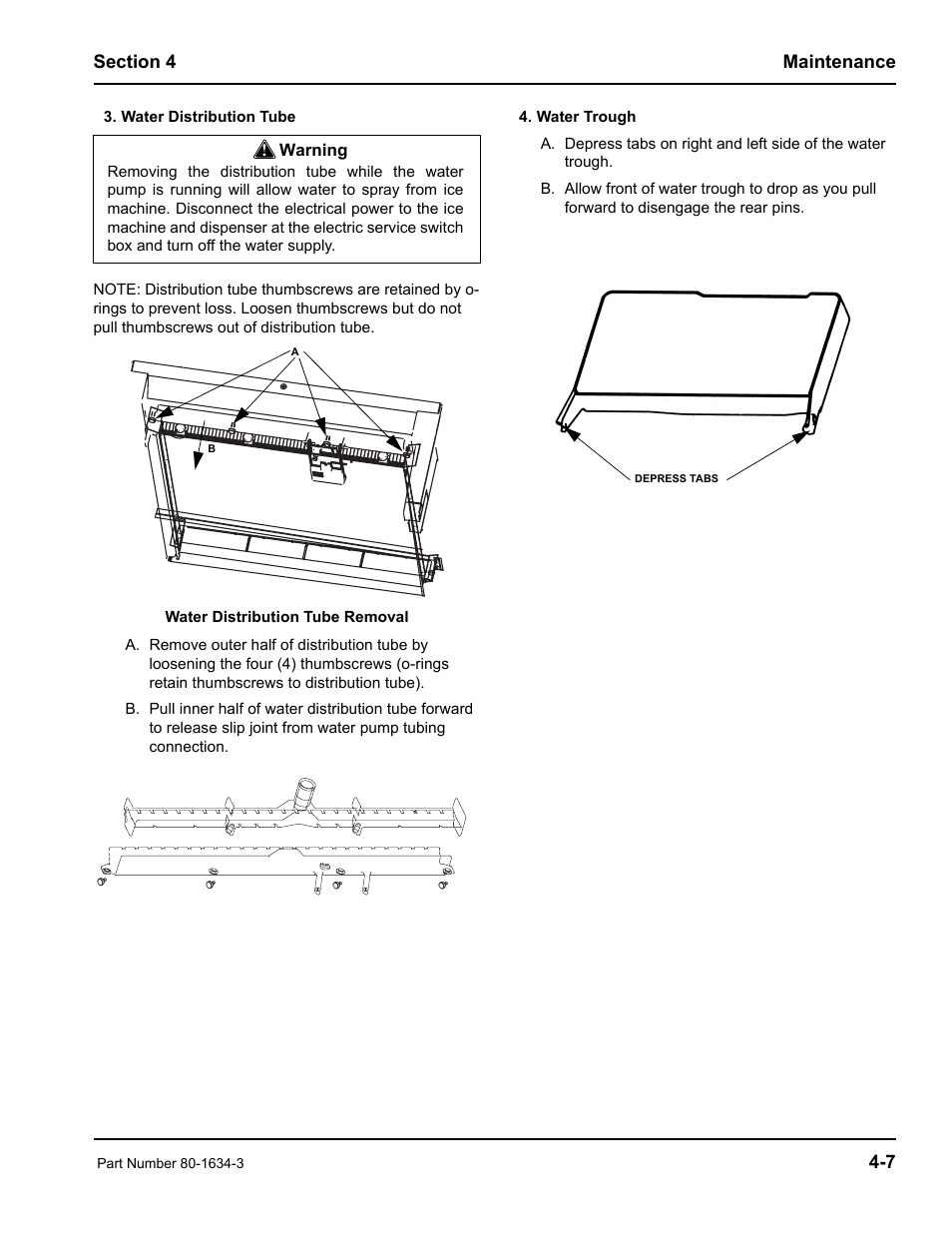 Manitowoc Ice MARINE MODEL S1800 User Manual | Page 31 / 100