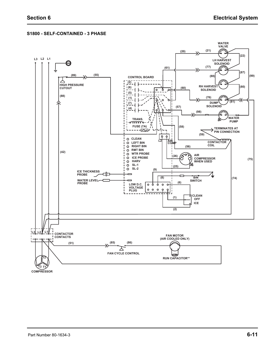 Manitowoc Ice MARINE MODEL S1800 User Manual | Page 49 / 100