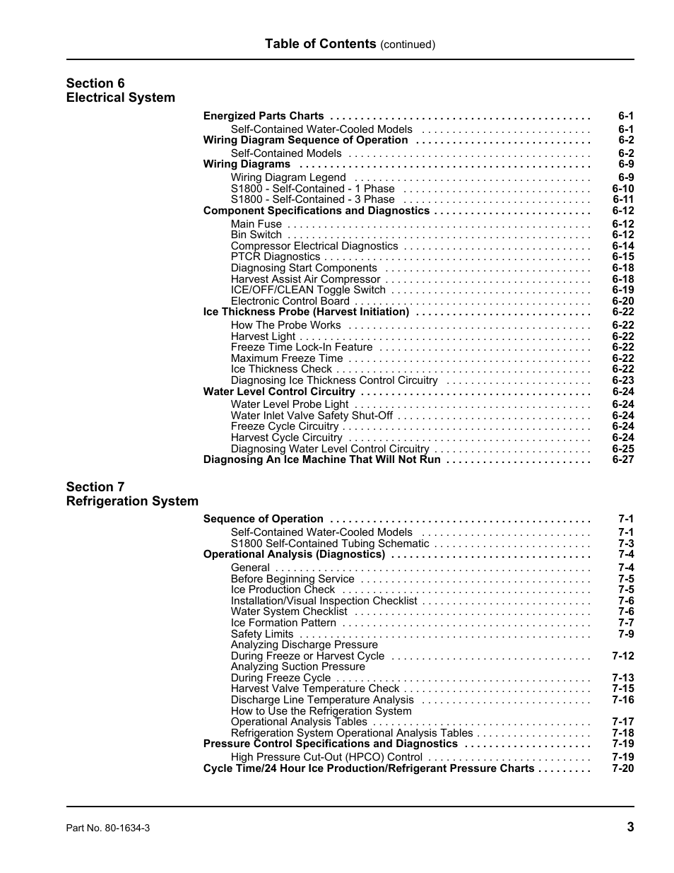 Manitowoc Ice MARINE MODEL S1800 User Manual | Page 5 / 100