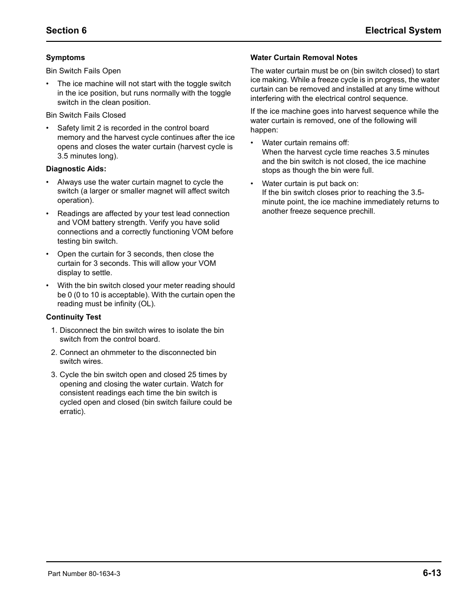 Manitowoc Ice MARINE MODEL S1800 User Manual | Page 51 / 100