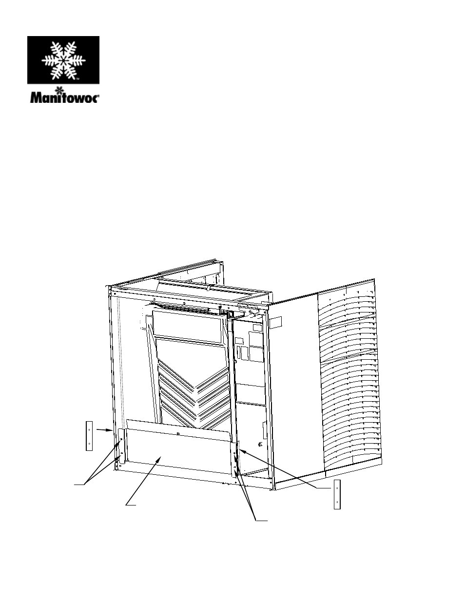 Manitowoc Ice K00346 User Manual | 2 pages