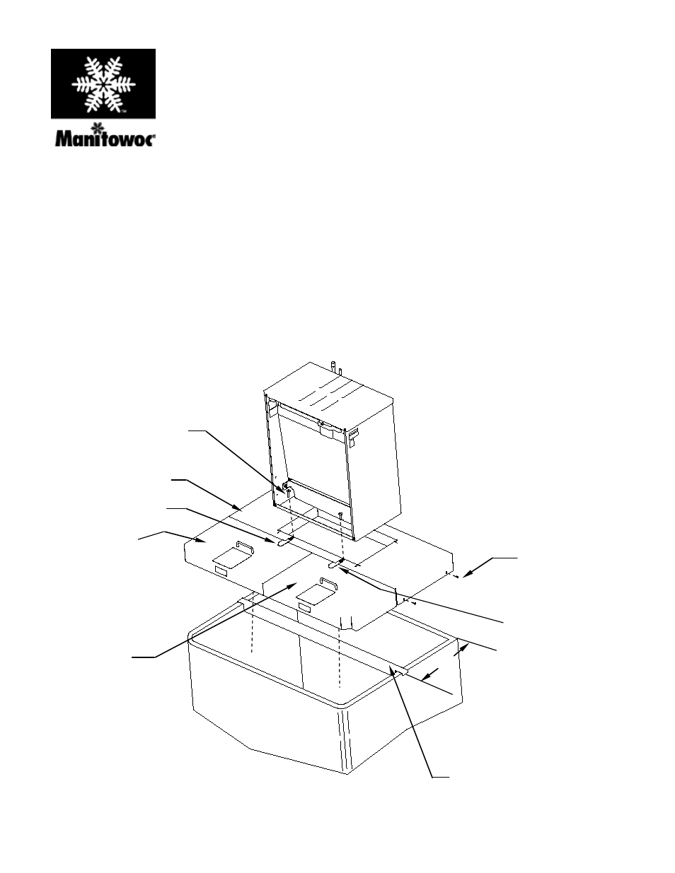 Manitowoc Ice ENDURO 300 KH0180 User Manual | 2 pages