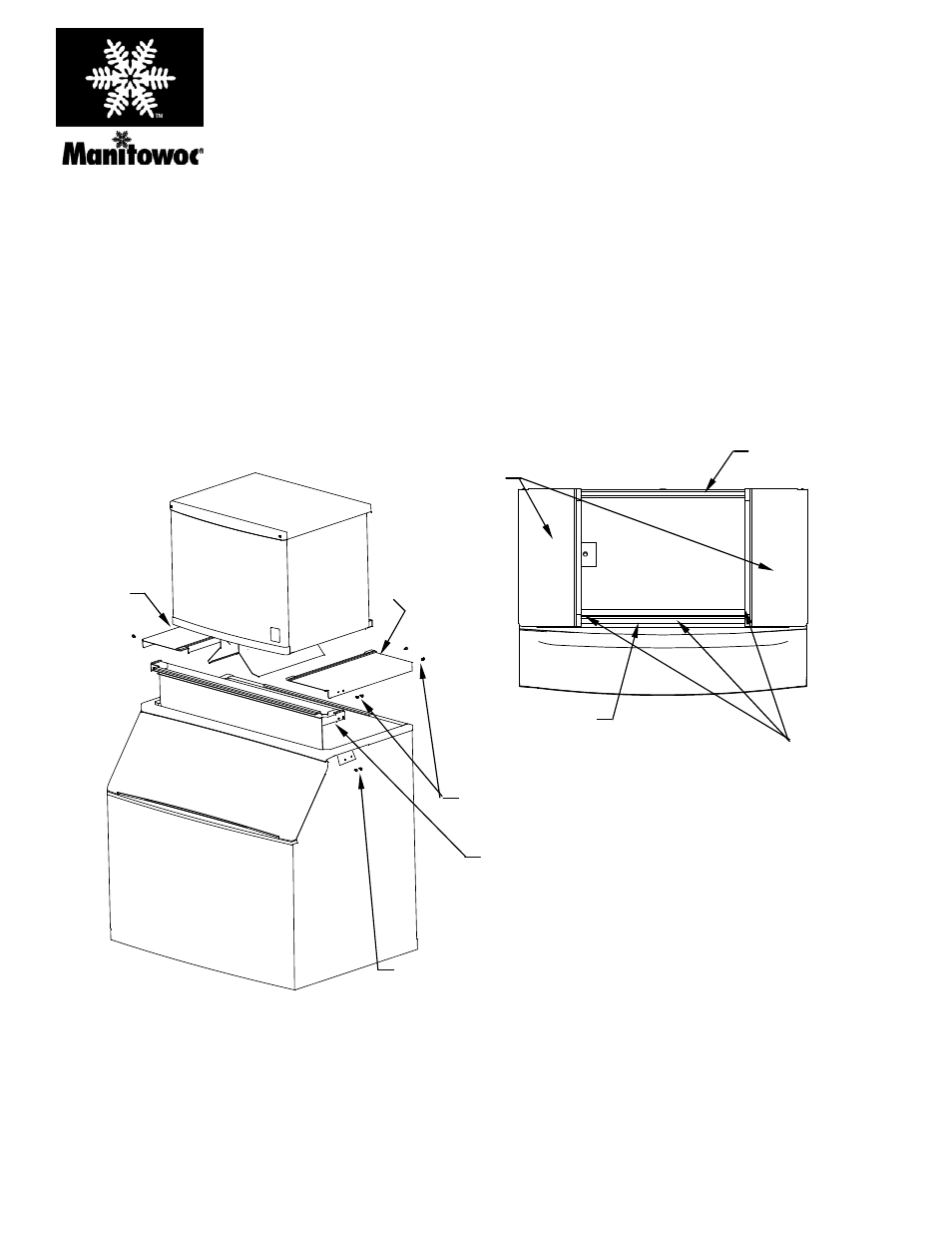 Manitowoc Ice K00375 User Manual | 2 pages