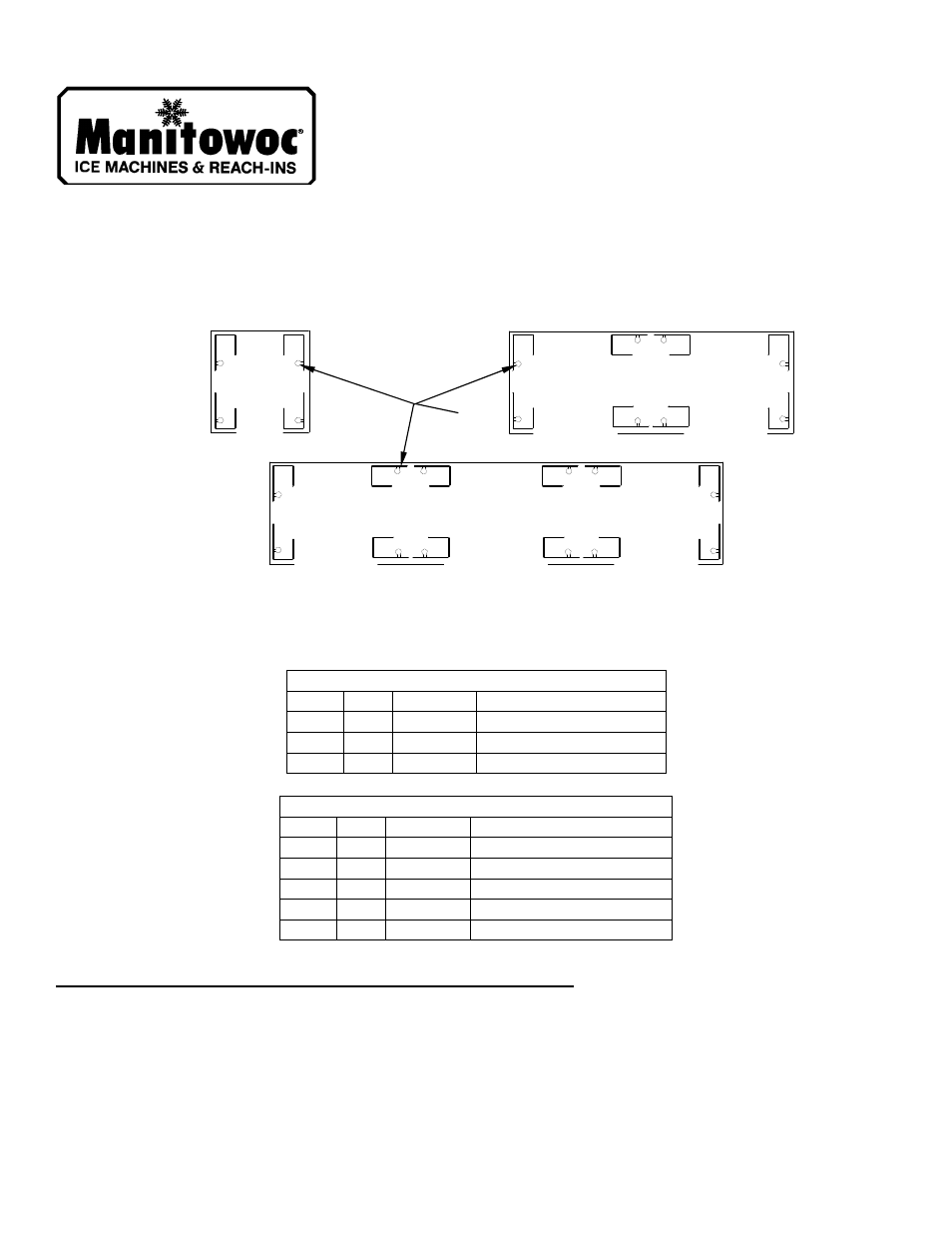 Manitowoc Ice K00334 User Manual | 2 pages