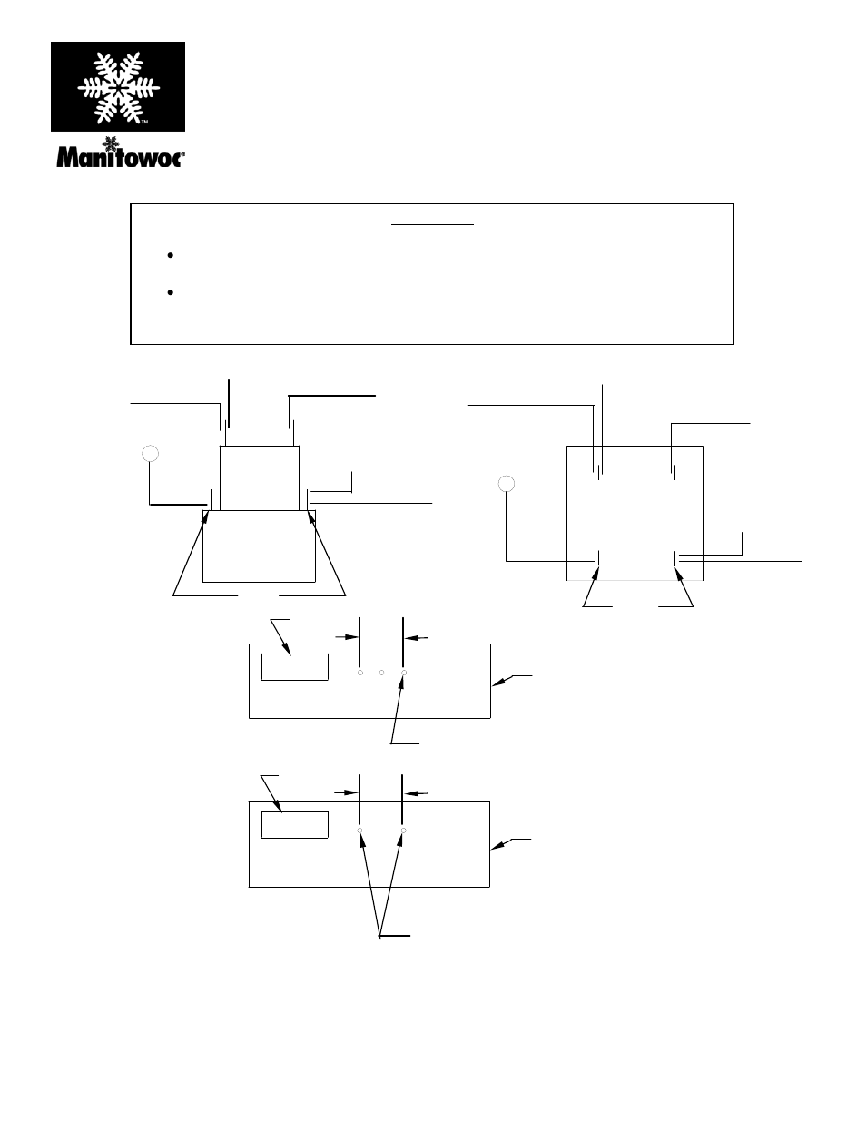 Manitowoc Ice FA290 User Manual | 1 page