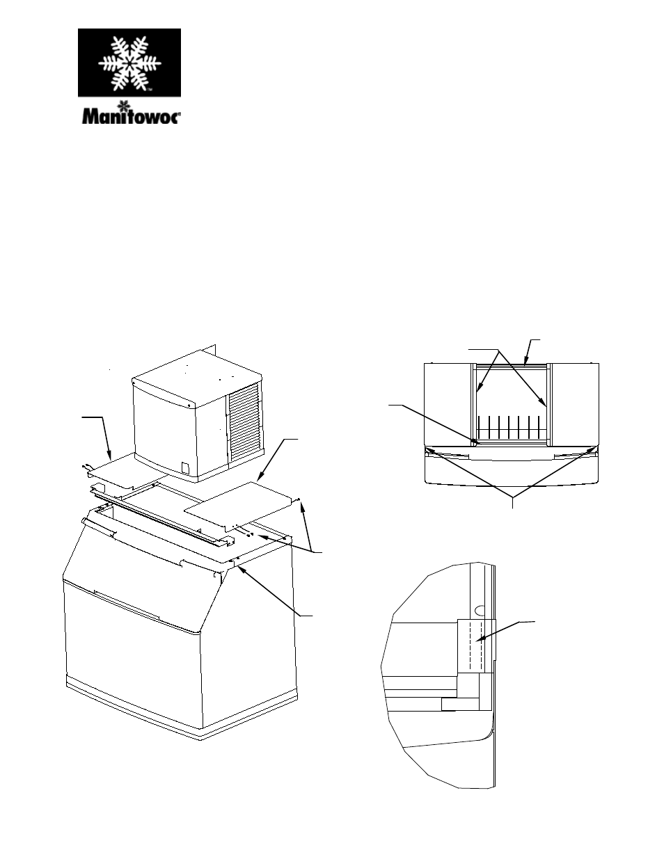 Manitowoc Ice K00197 User Manual | 1 page