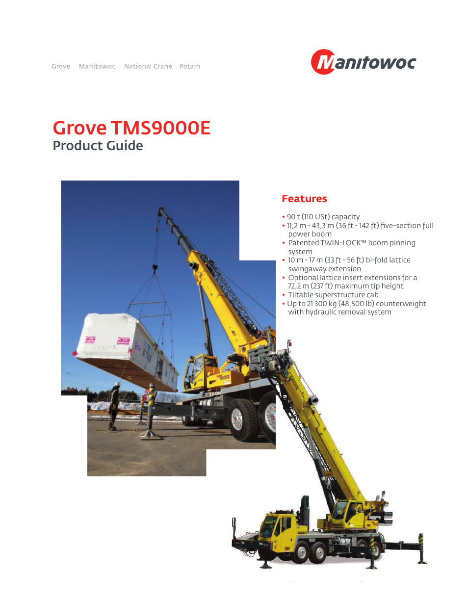 Manitowoc Ice Manitowoc Groove TMS9000E User Manual | 28 pages
