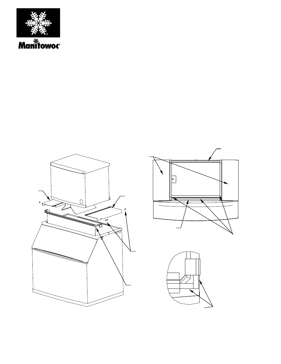 Manitowoc Ice K00385 User Manual | 3 pages