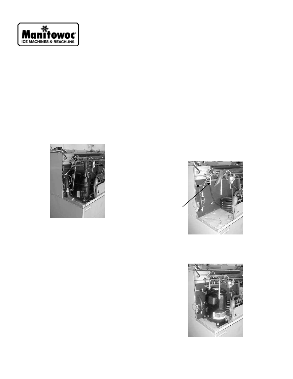 Manitowoc Ice J-0600 User Manual | 3 pages