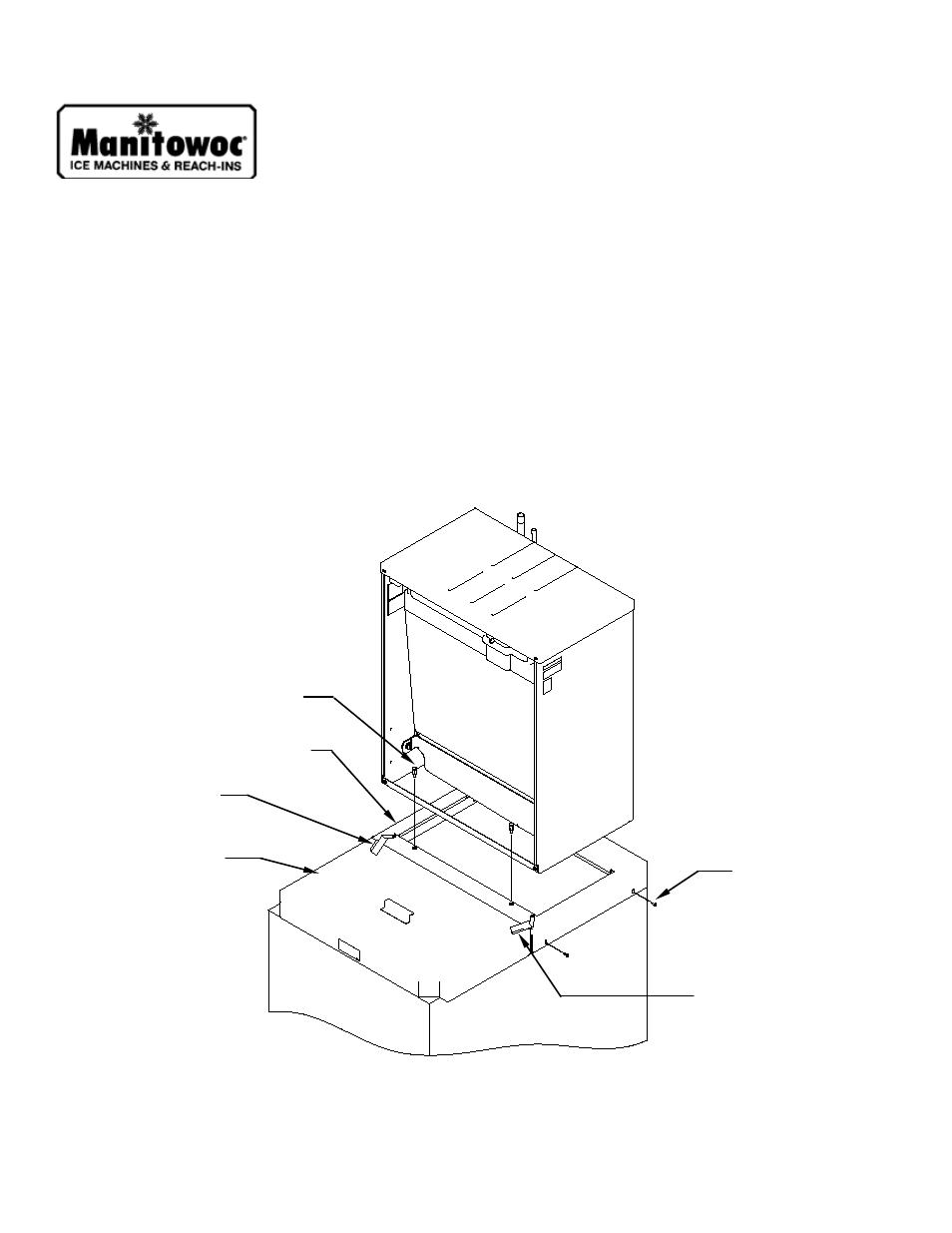 Manitowoc Ice IB-1020 User Manual | 2 pages