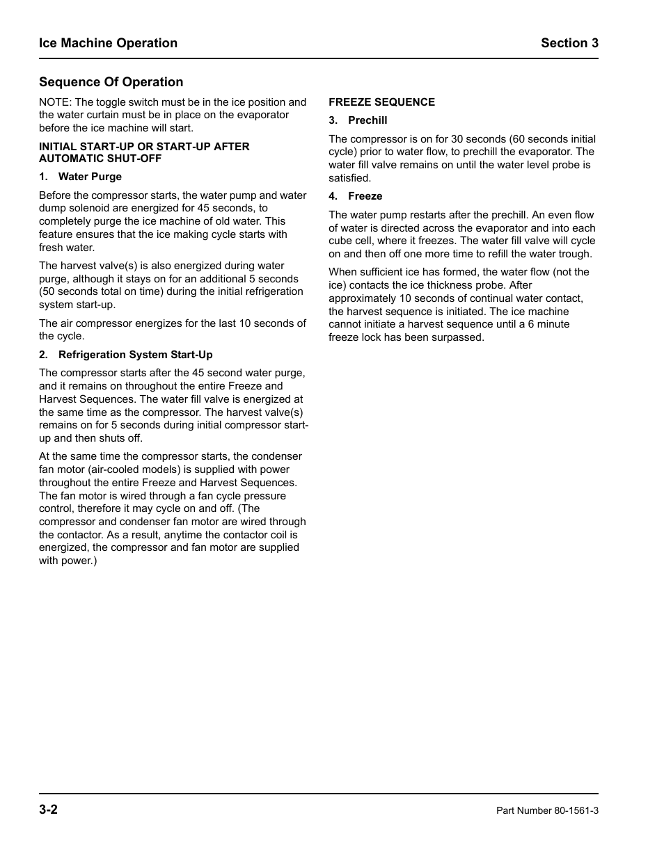 Manitowoc Ice S1000M User Manual | Page 18 / 38