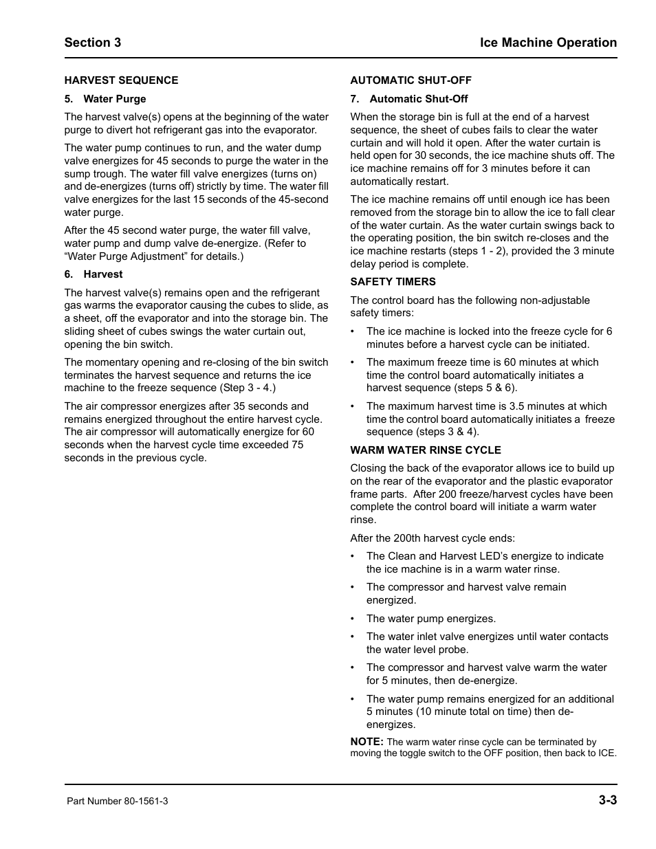 Manitowoc Ice S1000M User Manual | Page 19 / 38