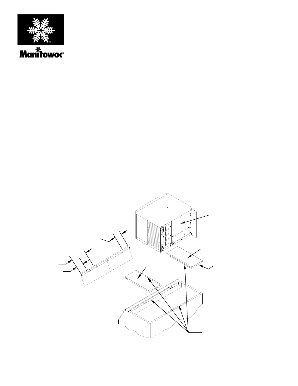 Manitowoc Ice K00157 User Manual | 1 page