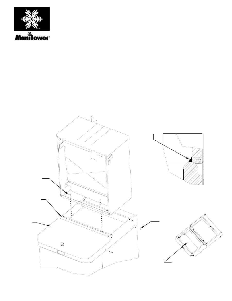 Manitowoc Ice K00341 User Manual | 1 page