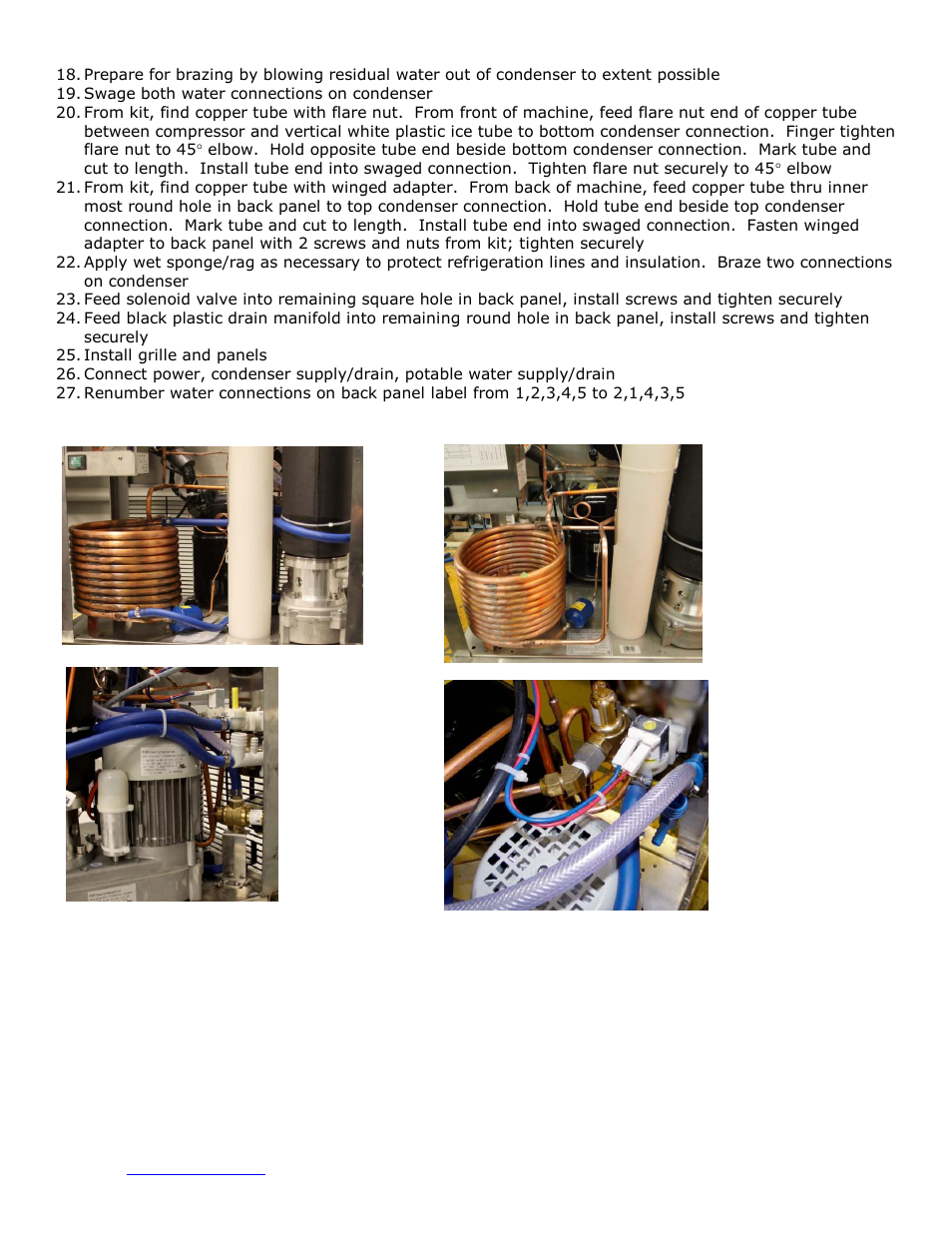 Manitowoc Ice RF1200W User Manual | Page 2 / 2