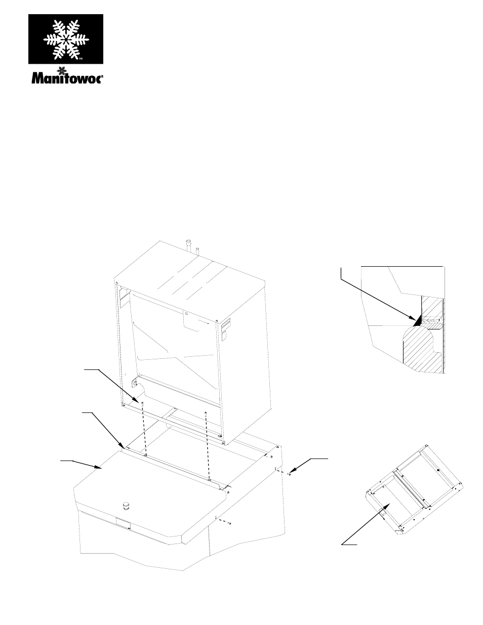 Manitowoc Ice K00340 User Manual | 1 page