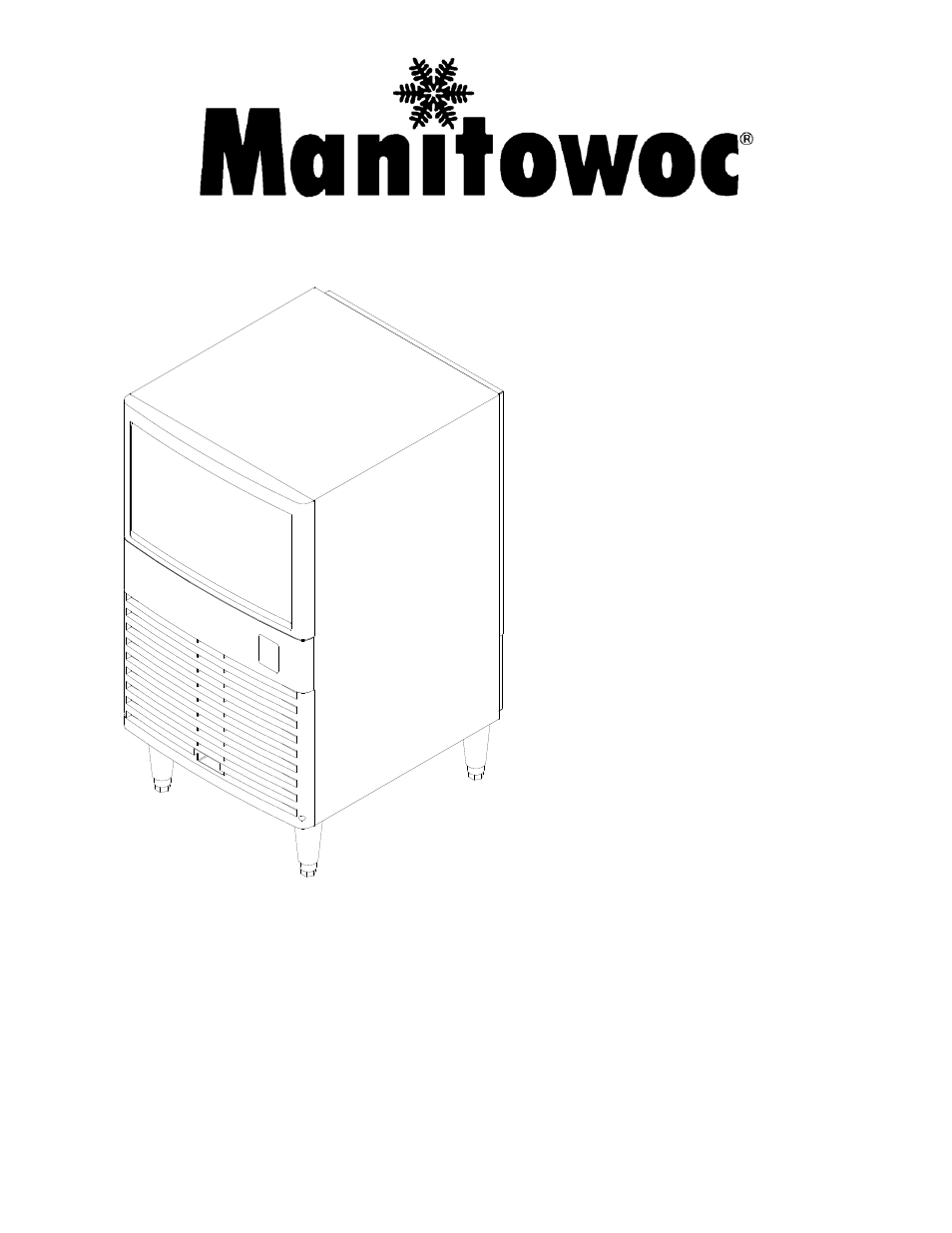 Manitowoc Ice QM45 Series User Manual | 36 pages