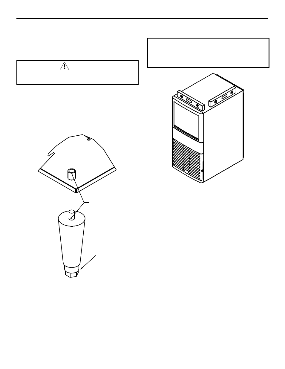 Leveling the ice machine | Manitowoc Ice QM45 Series User Manual | Page 11 / 36