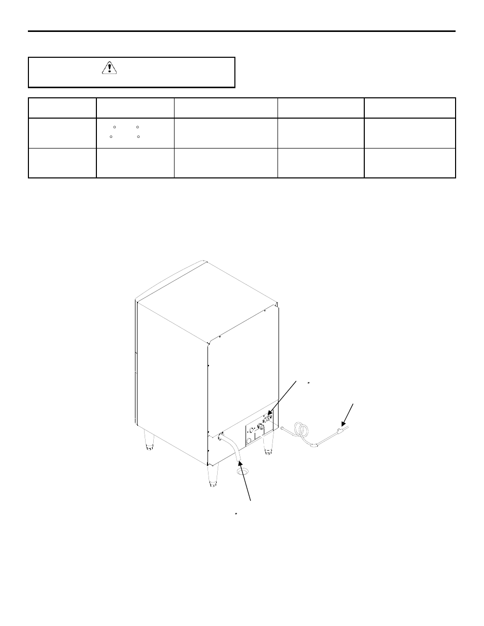 Typical water supply drain installation | Manitowoc Ice QM45 Series User Manual | Page 15 / 36