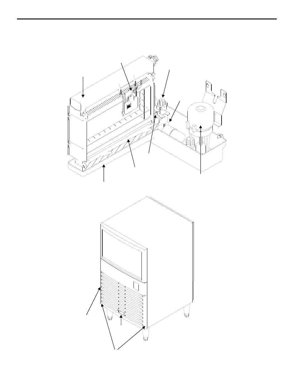 Qm45_section_3_uc, Ice machine operation, Component identification | Manitowoc Ice QM45 Series User Manual | Page 17 / 36