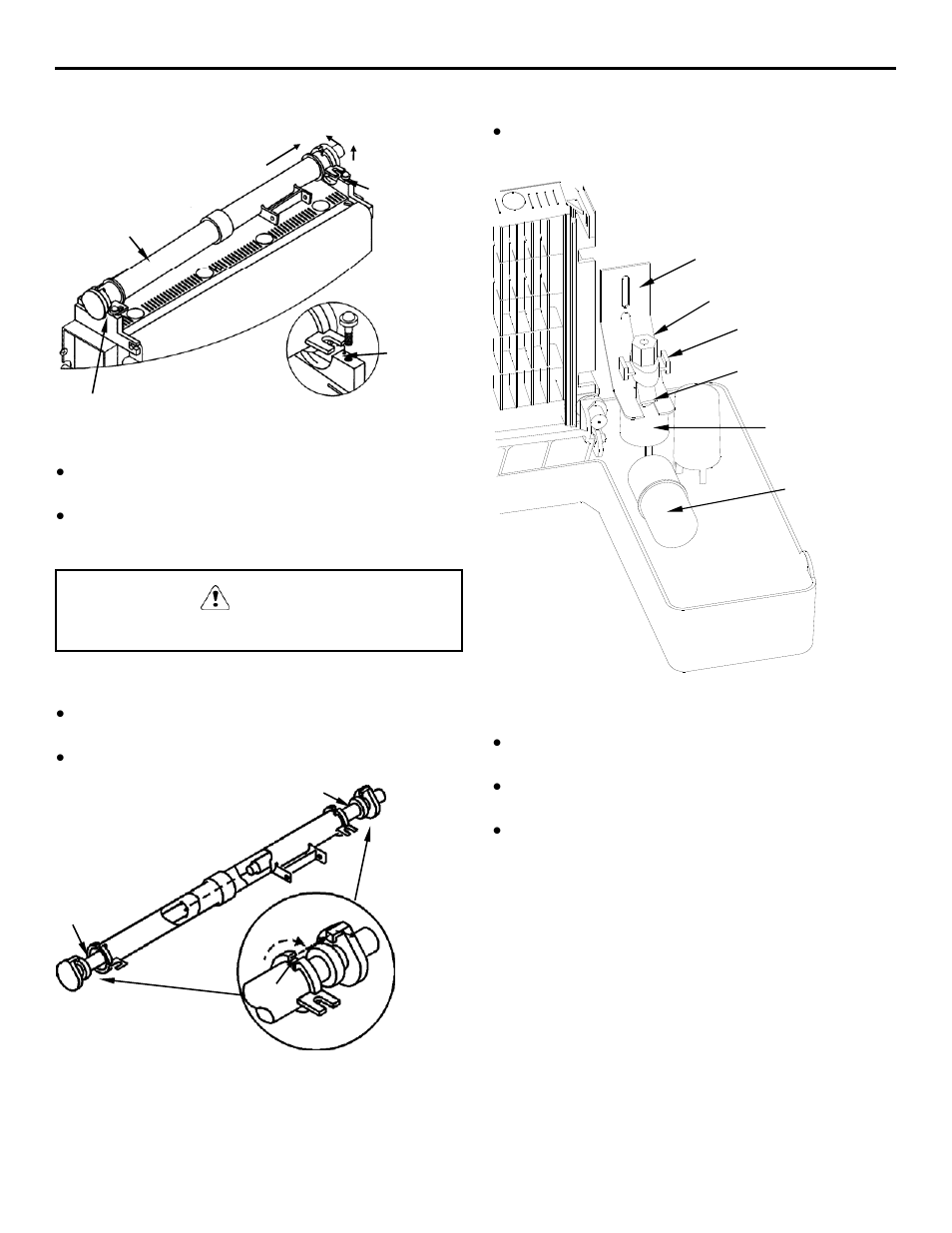 D. remove the water distribution tube, Caution, Float valve removal | Manitowoc Ice QM45 Series User Manual | Page 25 / 36