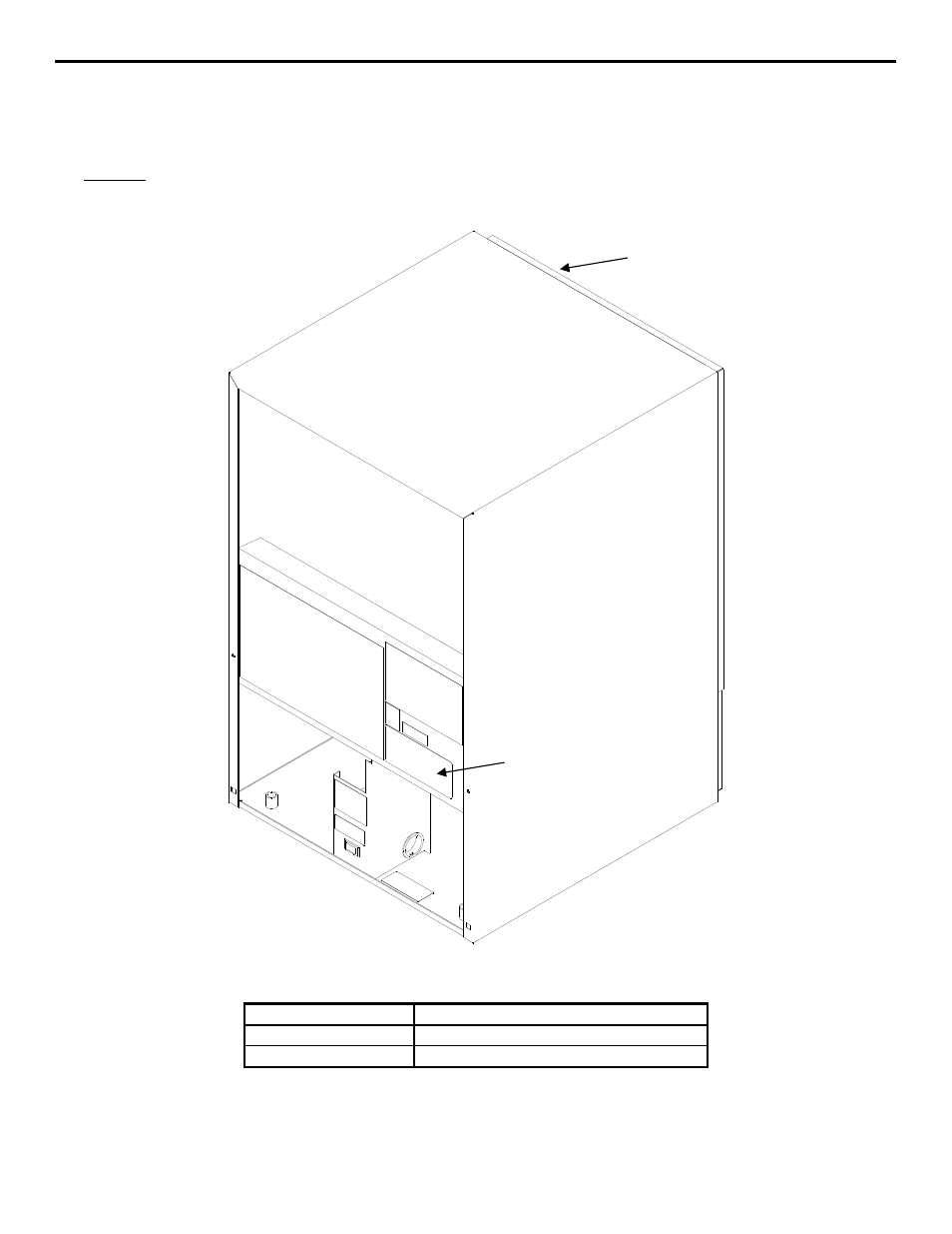 Model/serial number location | Manitowoc Ice QM45 Series User Manual | Page 6 / 36