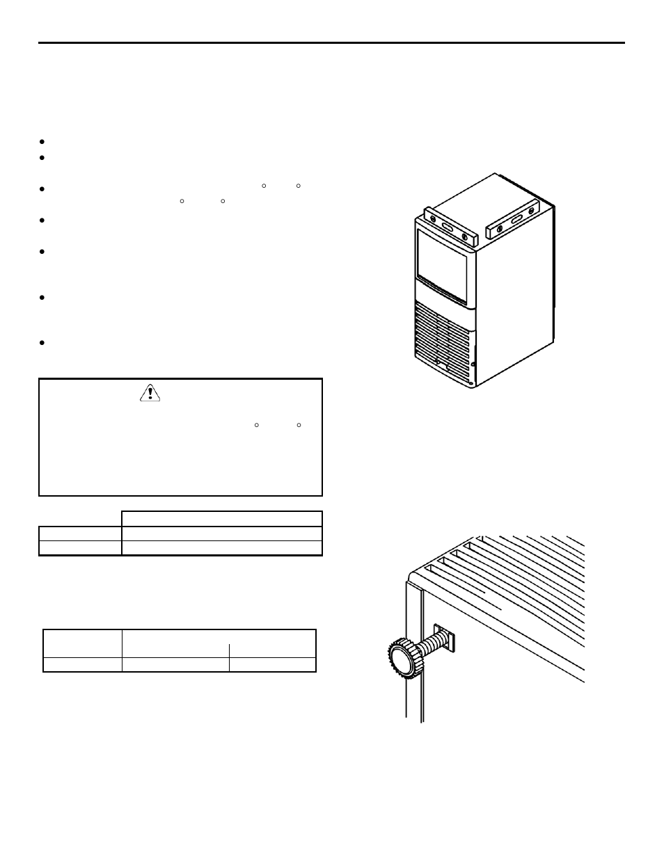 Location of ice machine, Ice machine heat of rejection, Leveling the ice machine | Manitowoc Ice QM20 User Manual | Page 10 / 28