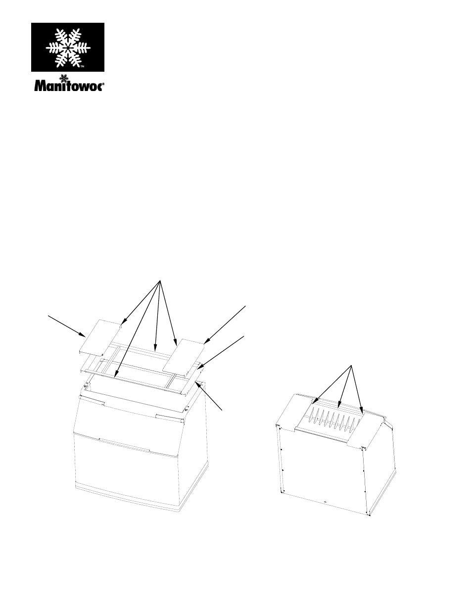 Manitowoc Ice K00214 User Manual | 1 page