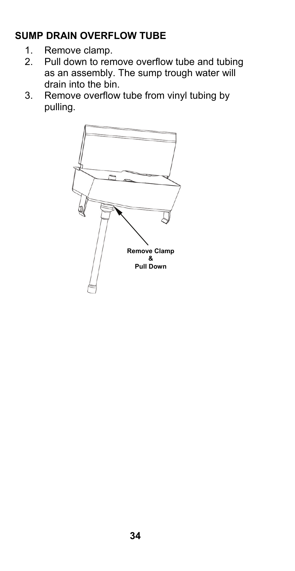 Manitowoc Ice CM MODEL STH003 User Manual | Page 34 / 88