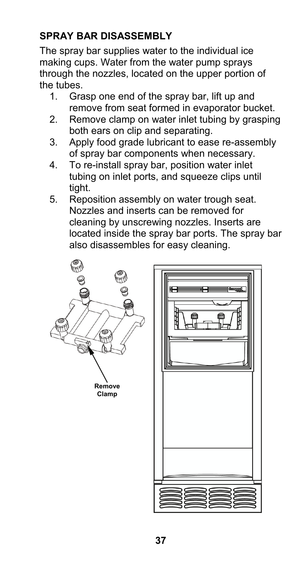 Manitowoc Ice CM MODEL STH003 User Manual | Page 37 / 88