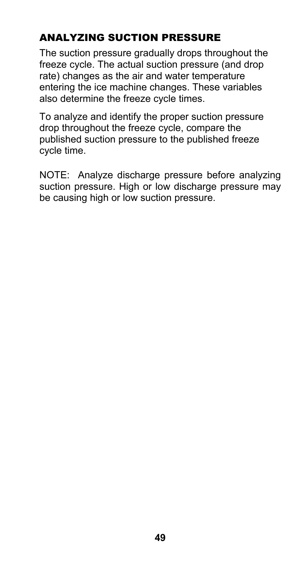 Manitowoc Ice CM MODEL STH003 User Manual | Page 49 / 88