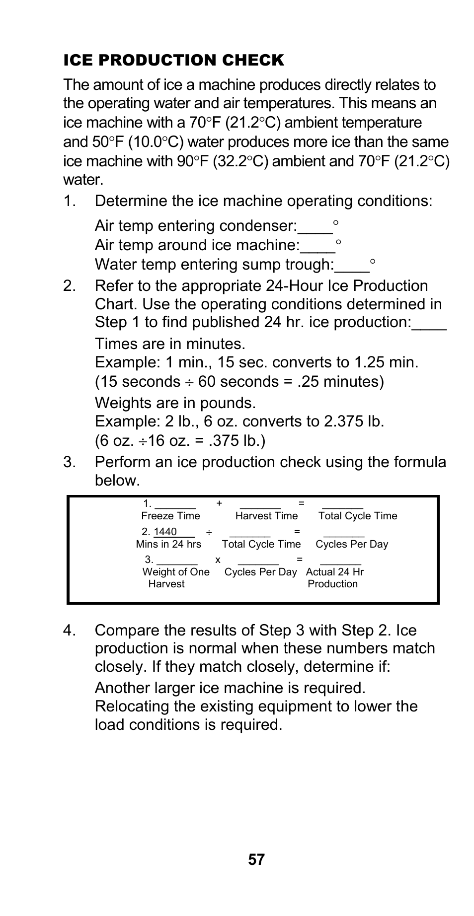 Manitowoc Ice CM MODEL STH003 User Manual | Page 57 / 88