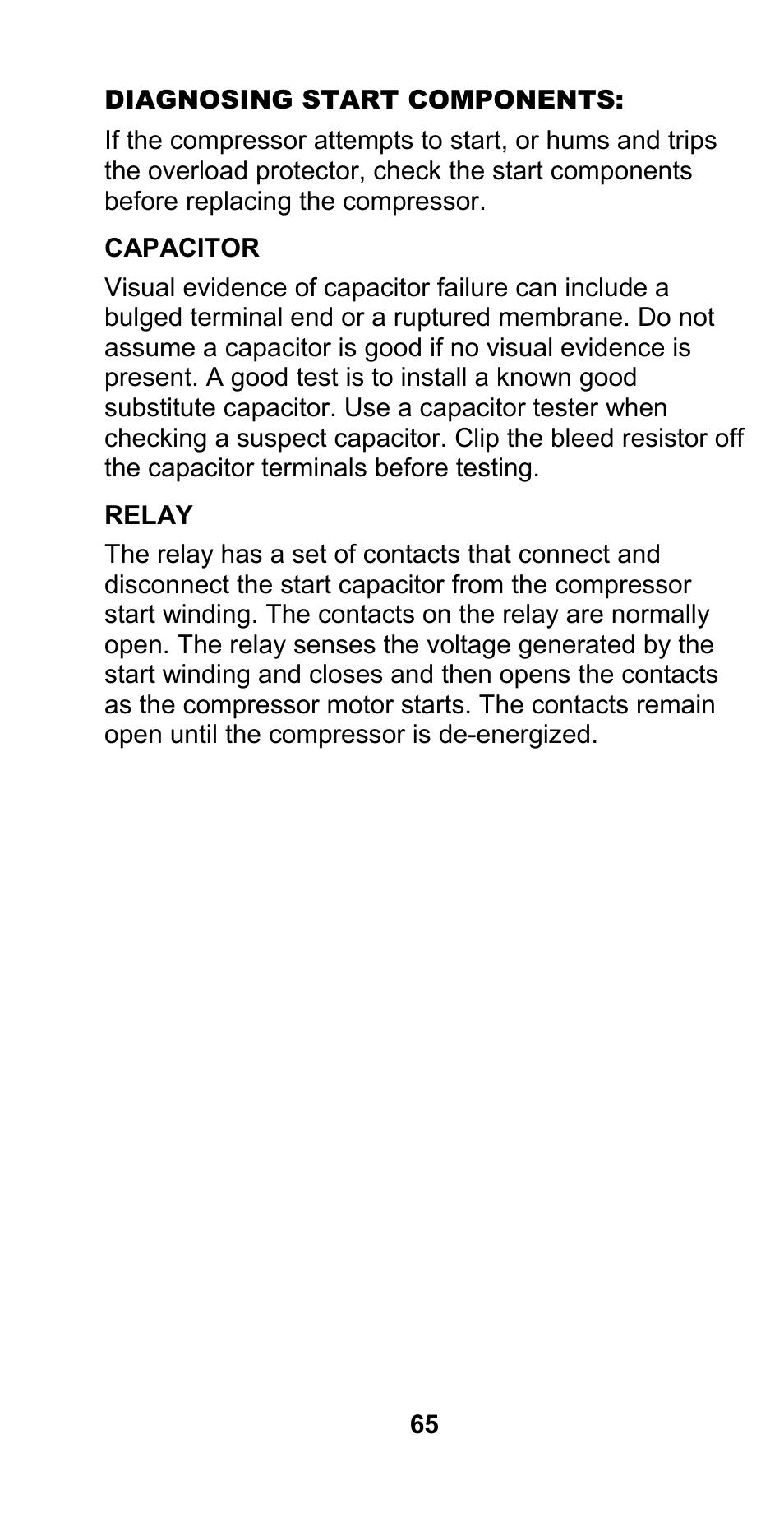 Manitowoc Ice CM MODEL STH003 User Manual | Page 65 / 88