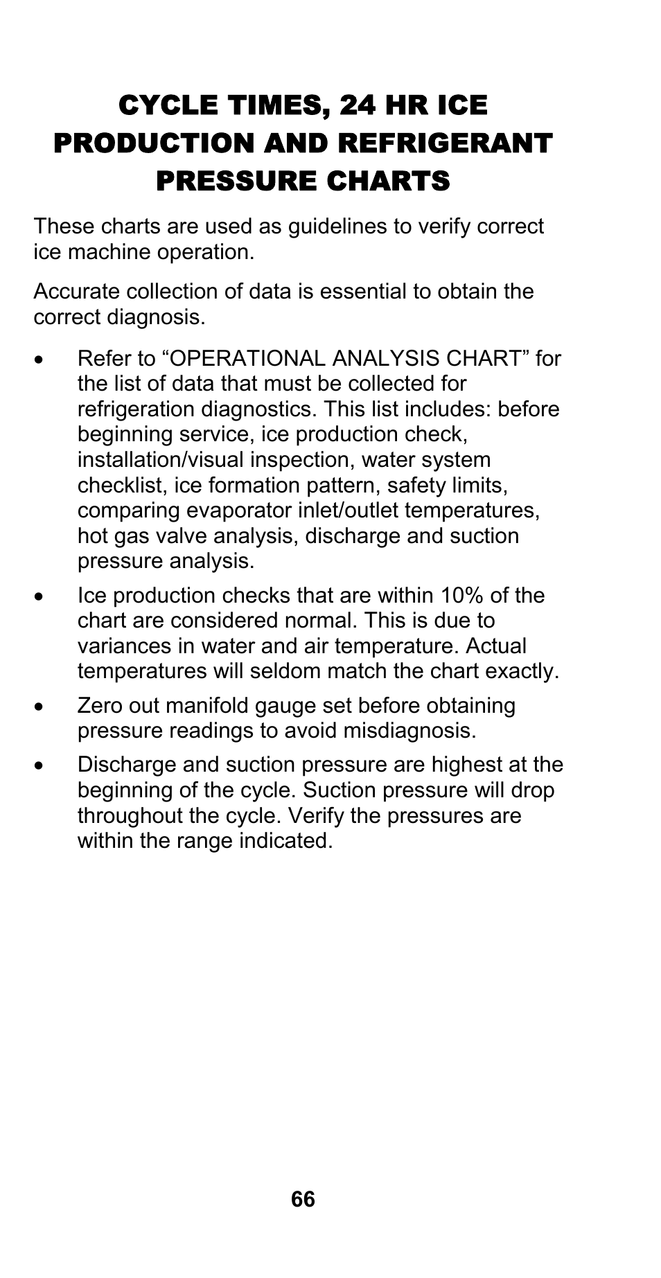 Manitowoc Ice CM MODEL STH003 User Manual | Page 66 / 88