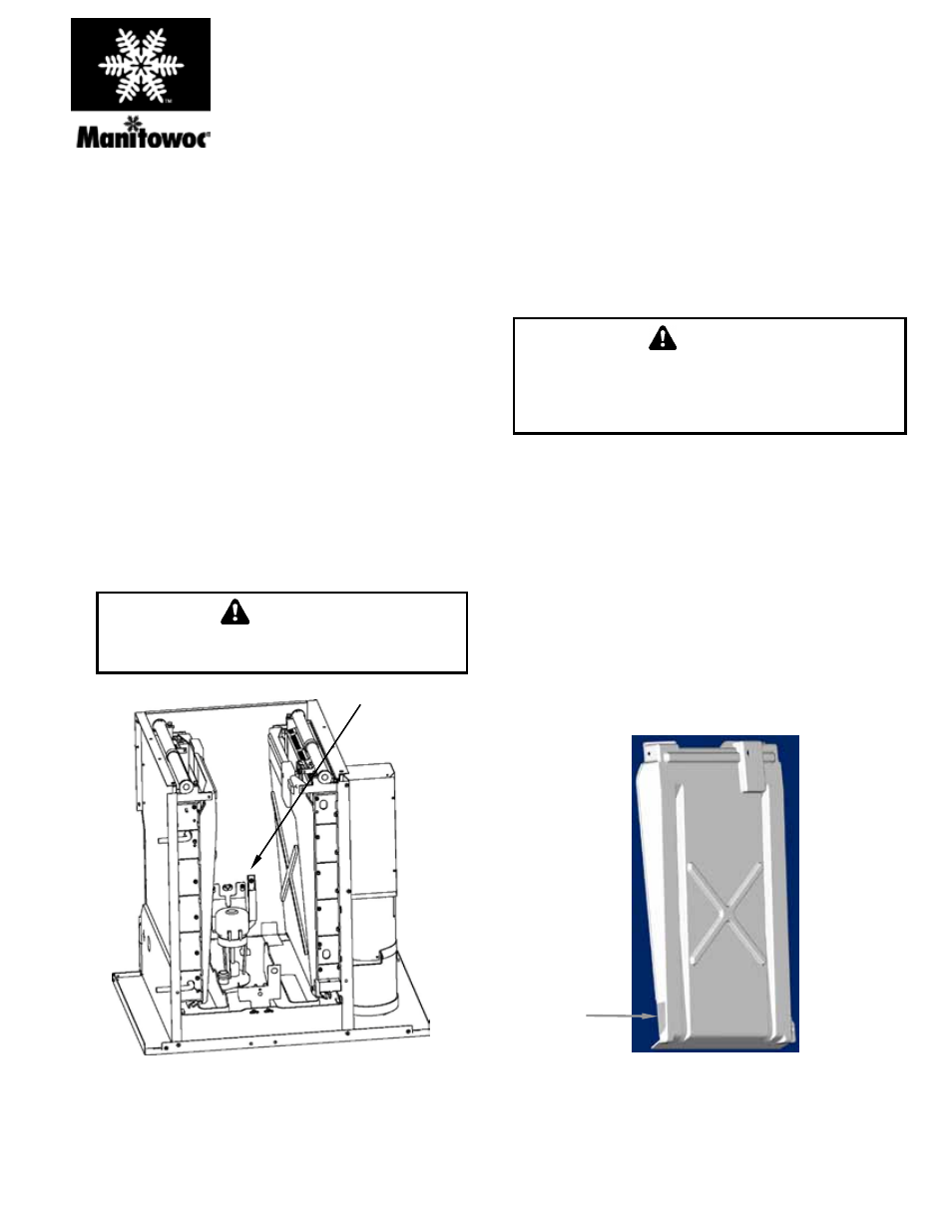 Manitowoc Ice Q 76-0293-3 User Manual | 2 pages