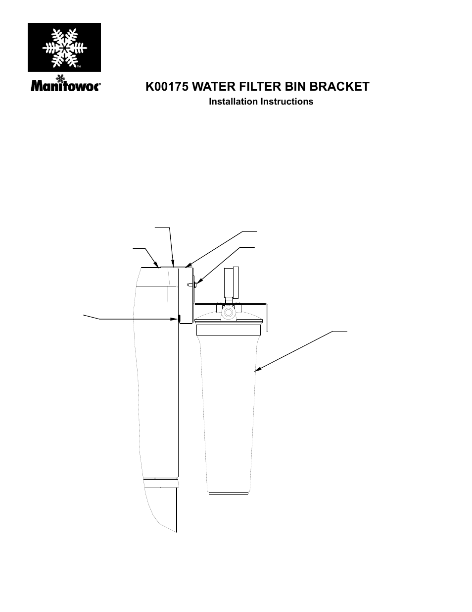 Manitowoc Ice K00175 User Manual | 1 page