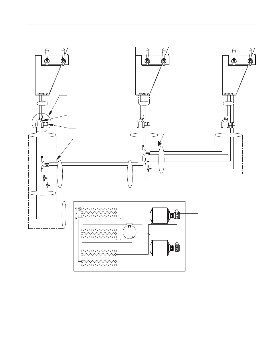 Model 11m root beer three tower plumbing | Manitowoc Ice MULTIPLEX 11M User Manual | Page 21 / 42