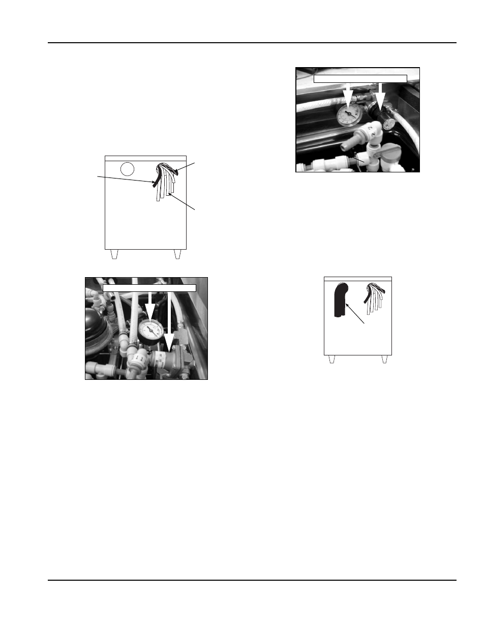 Connecting supply lines, Proceed with the following tests, Connecting conduit at the refrigeration unit | Manitowoc Ice MULTIPLEX 11M User Manual | Page 23 / 42