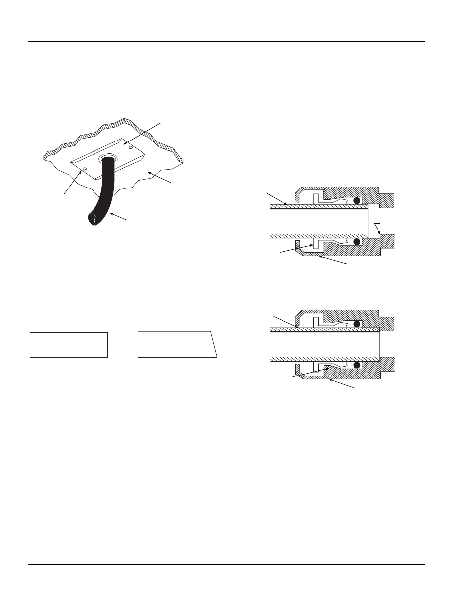 Connect the drain, Proper use of john guest fittings | Manitowoc Ice MULTIPLEX 11M User Manual | Page 24 / 42